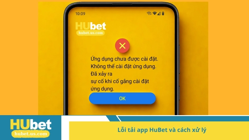 lỗi tải app HuBet và cách xử lý