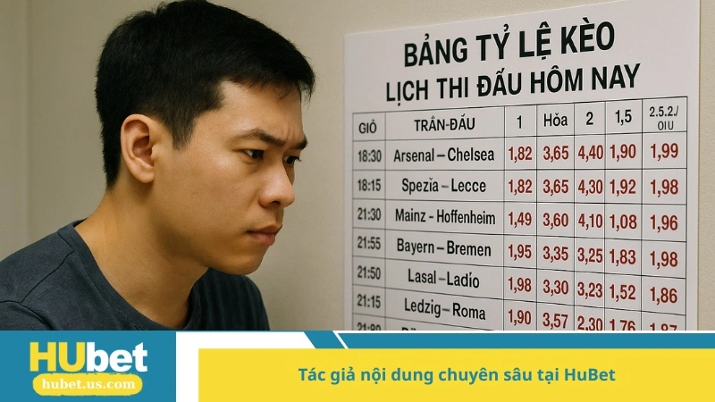 Tác giả nội dung chuyên sâu tại HuBet